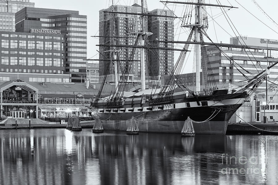 USS Constellation II Photograph by Clarence Holmes