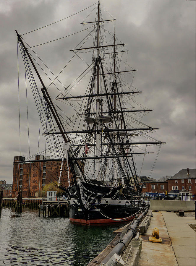 Uss Constitution Photograph By Capt Gerry Hare - Pixels