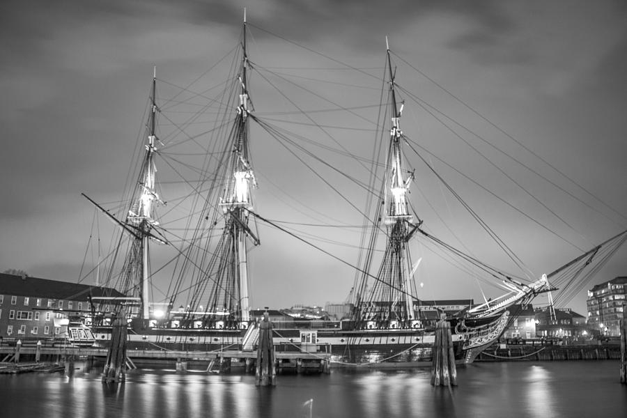 USS Constitution Skip Photograph by John McGraw