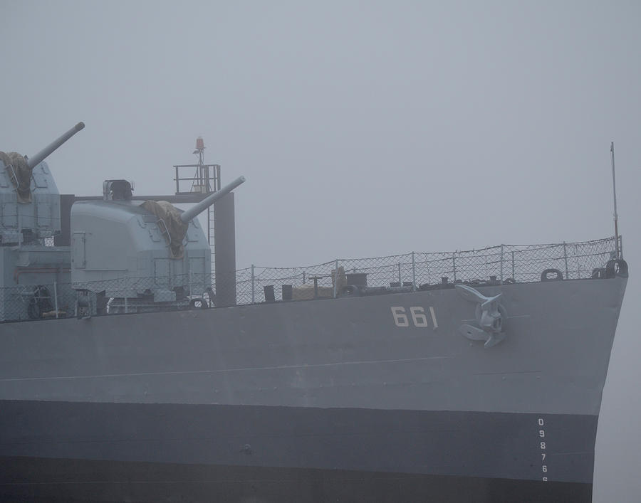 USS Kidd dd 661 Photograph by Maggy Marsh