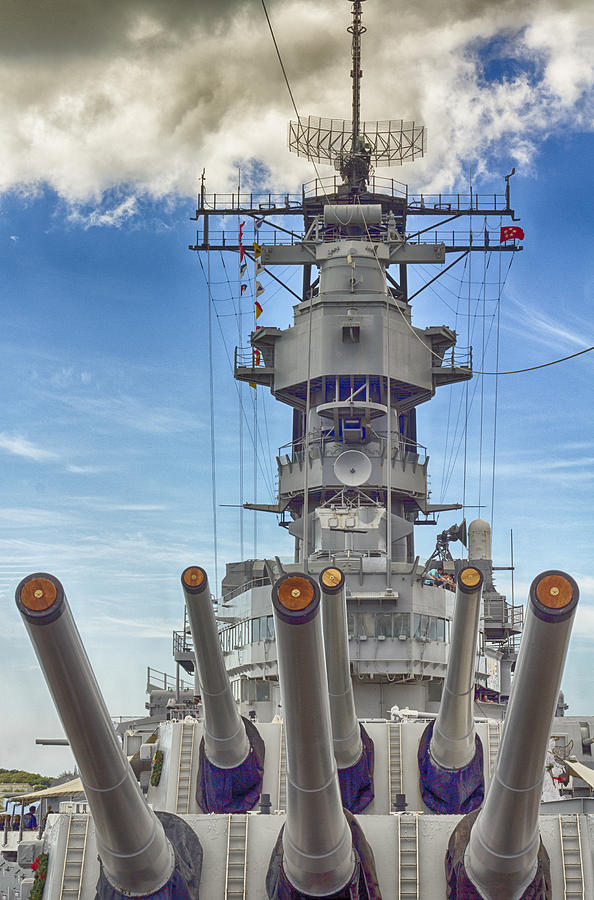 USS Missouri-Pearl Harbor Hawaii Photograph by Douglas Barnard - Pixels