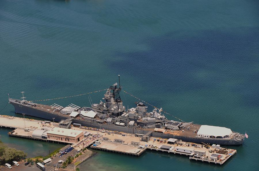 Uss Missouri Photograph by William Triplett | Fine Art America