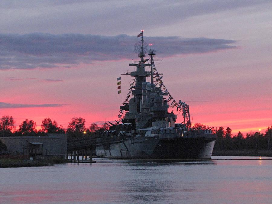 Uss North Carolina Battleship Memorial Photograph By Making Memories