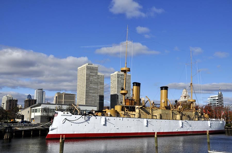 USS Olympia Photograph by Andrew Dinh