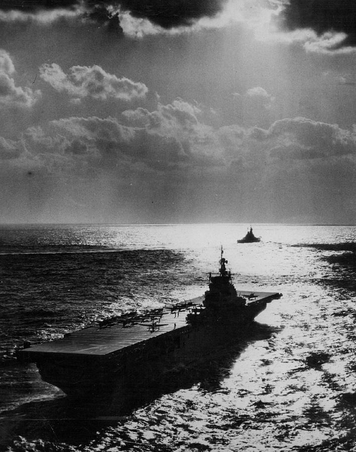 U.s.s. Philippine Sea Photograph by Retro Images Archive