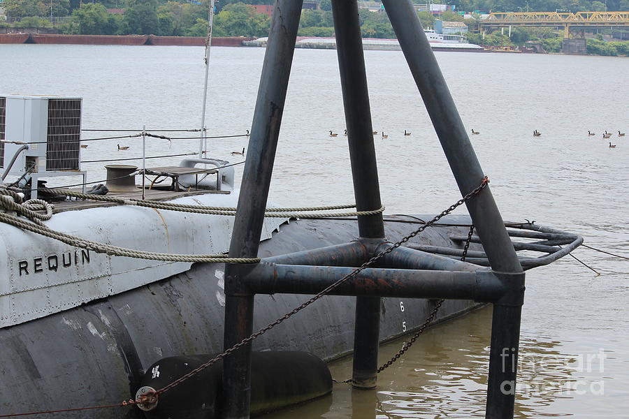 USS Requin Submarine SS-481 Photograph by Cynthia Snyder