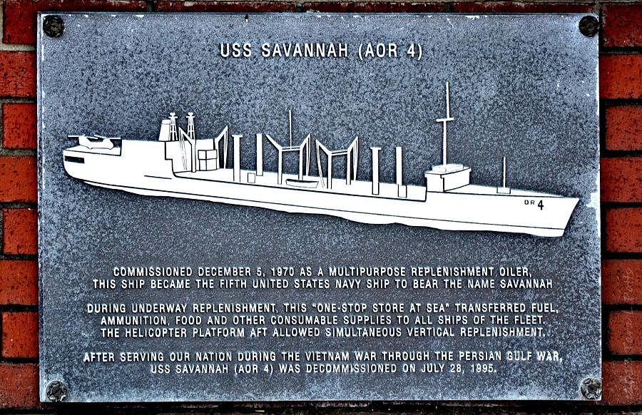 USS Savannah Photograph by Tara Potts