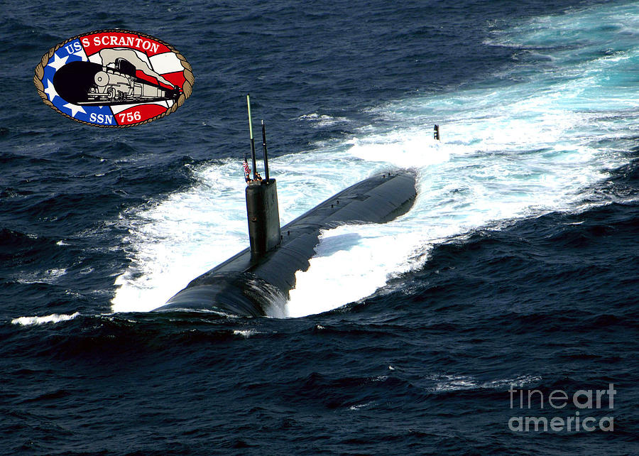 USS Scranton Photograph by Baltzgar - Fine Art America