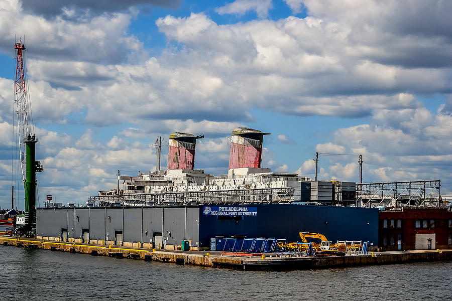 USS United States Photograph by Michael Brooks