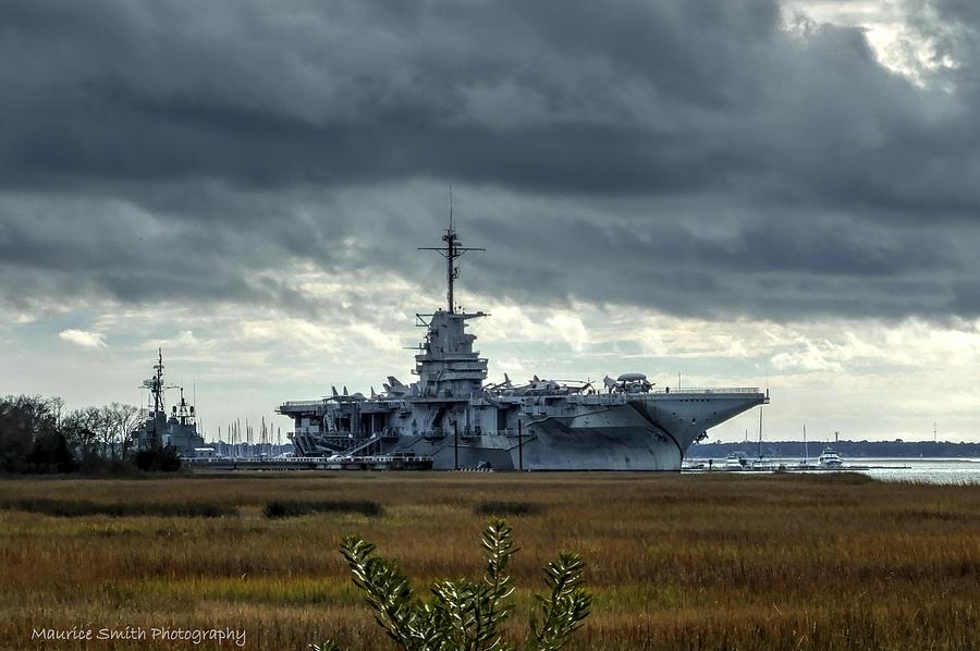 USS Yorktown Photograph by Maurice Smith - Fine Art America