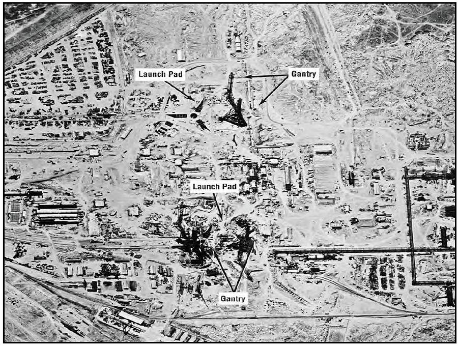 Ussr Missile Test Range Photograph by National Reconnaissance Office