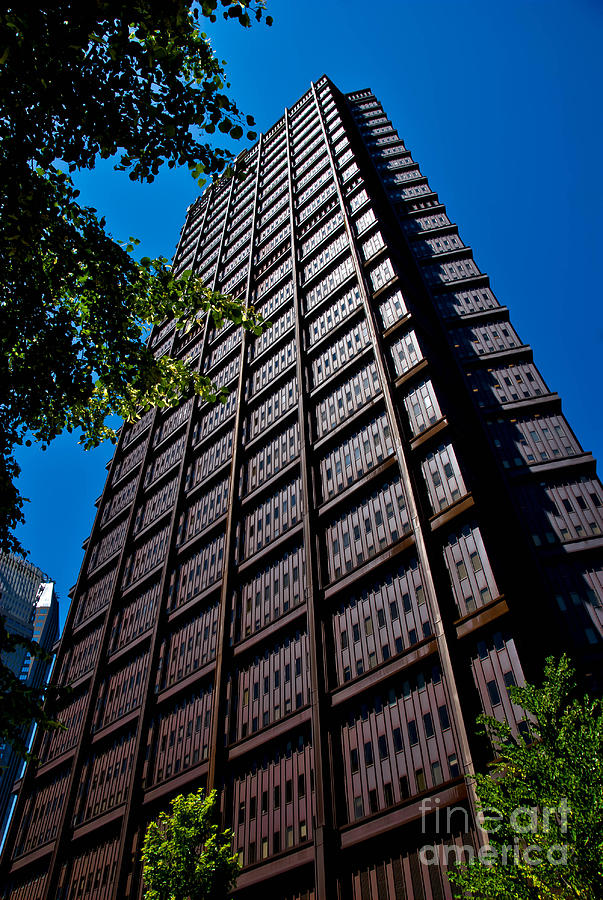 USX Tower Photograph by Amy Cicconi