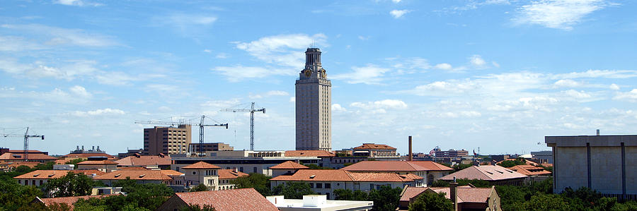 Austin Photograph - UT Tower 2009 by James Granberry