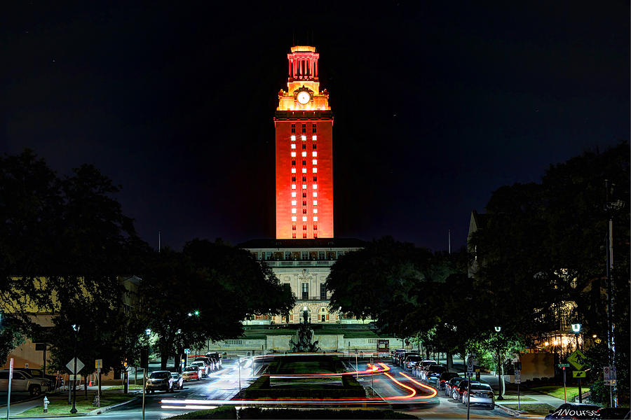 UT Tower 50 Photograph by Andrew Nourse