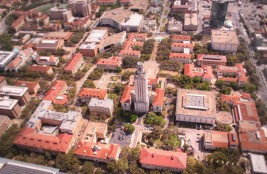 UT Tower Photograph by Andrew Nourse