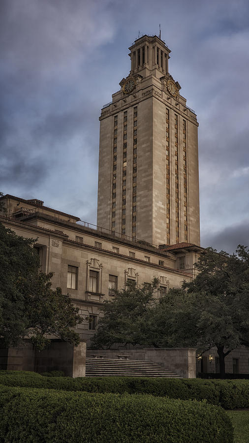 University of Texas Tower Dawn Photograph by Joan Carroll