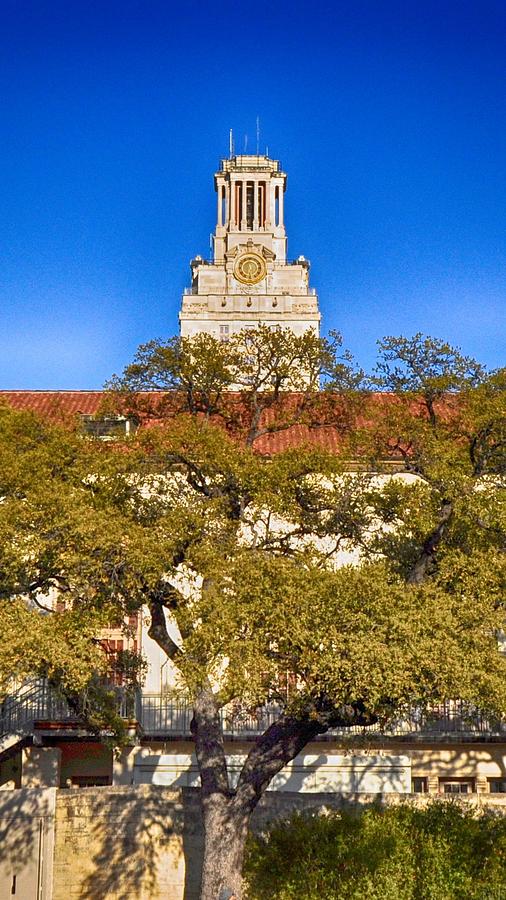 UT Tower Photograph by Kristina Deane