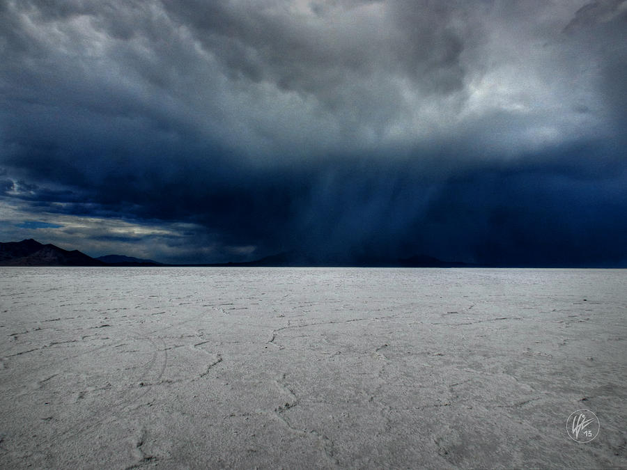 Utah - Bonneville Salt Flats 001 Photograph by Lance Vaughn