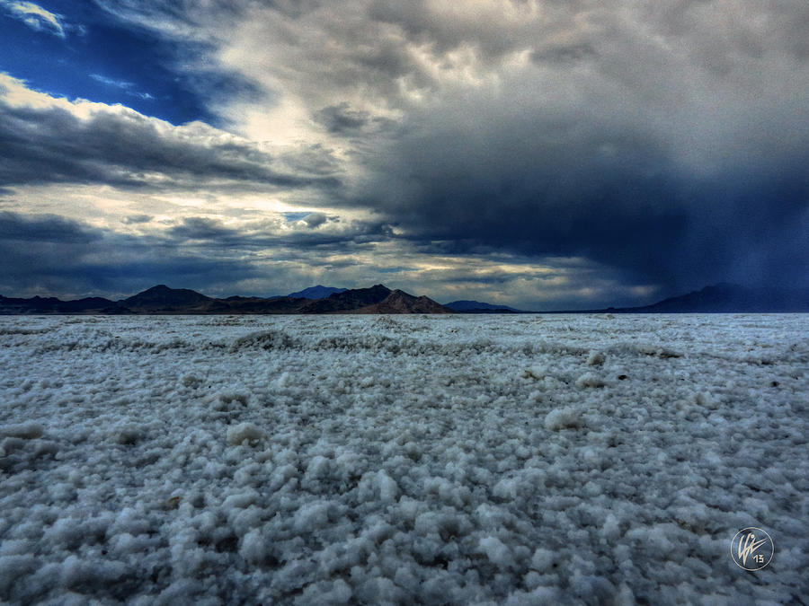 Utah - Bonneville Salt Flats 003 Photograph by Lance Vaughn