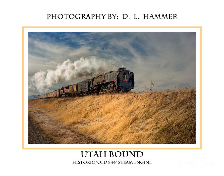 Utah Bound Photograph by Dennis Hammer