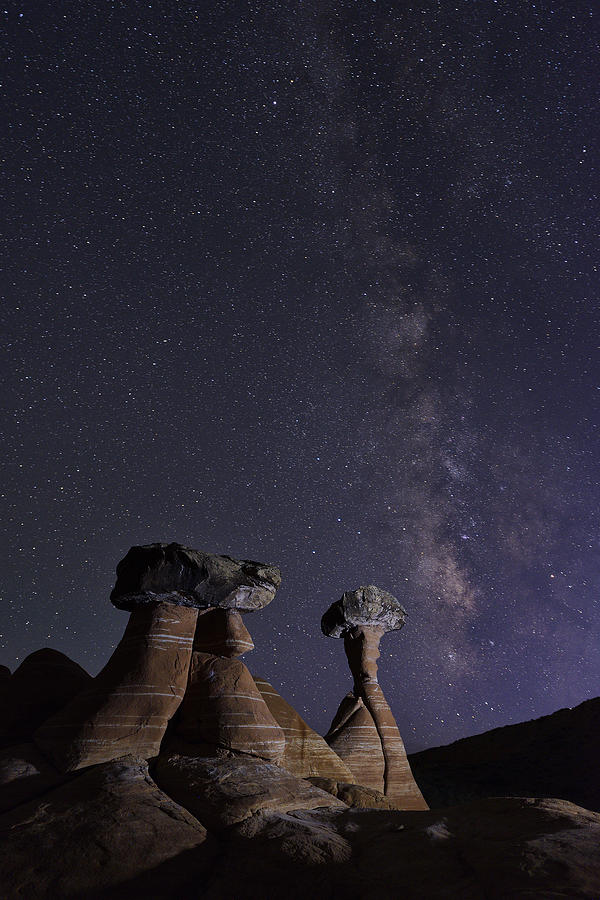 Utah Desert Night Photograph by Christian Heeb - Fine Art America