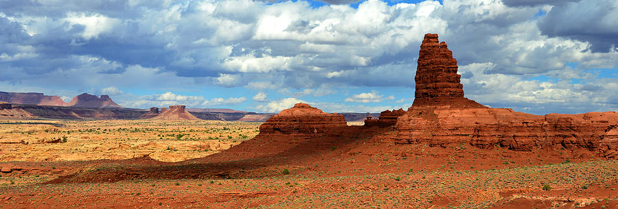 Utah Desert Panoramic work A Photograph by David Lee Thompson