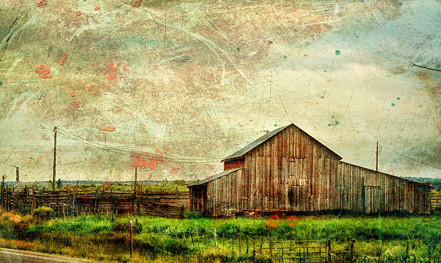 Utah Farm Photograph by Tricia Marchlik - Fine Art America