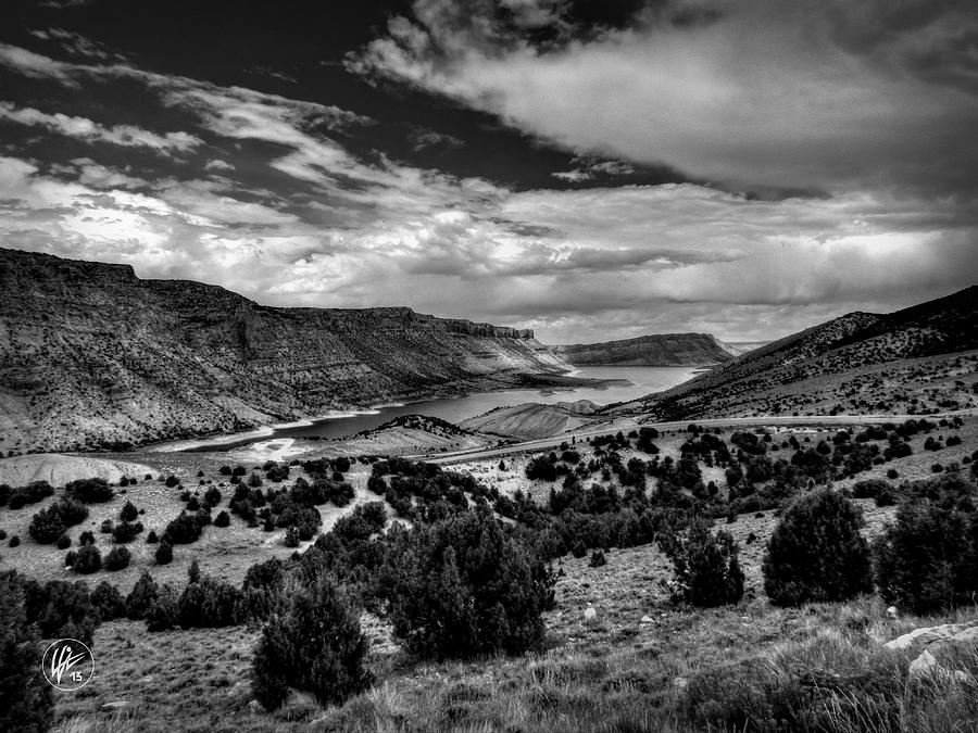 Landscape Photograph - Utah - Flaming Gorge 004 by Lance Vaughn