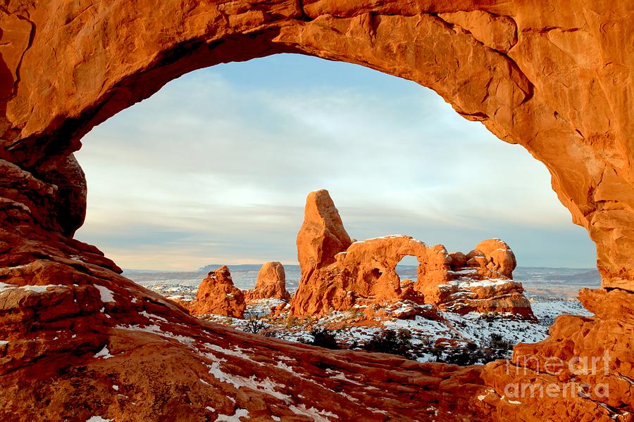 Utah Golden Arches Photograph by Adam Jewell