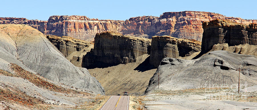 Utah Photograph - Utah Highway 2991 by Jack Schultz