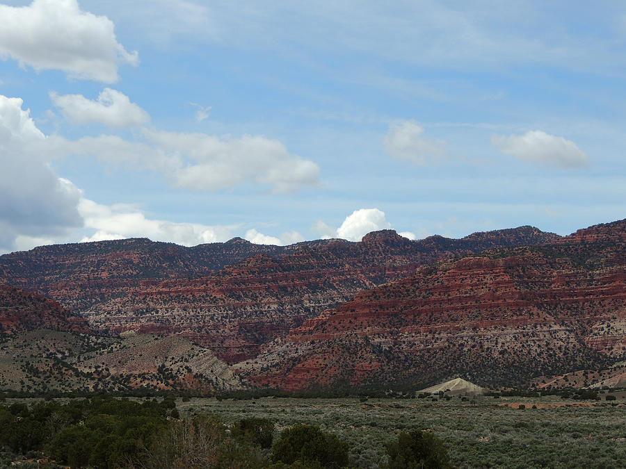 Utah landscape I-70 West Bound in Motion 5851 Photograph by Andrew Chambers