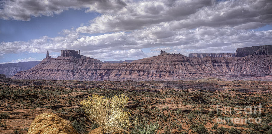 Utah Mesa Photograph by David Waldrop