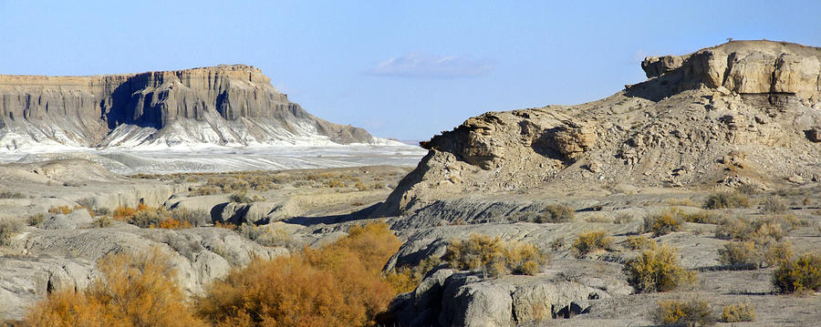 Landscape Photograph - Utah Outback 42 Panoramic by Mike McGlothlen