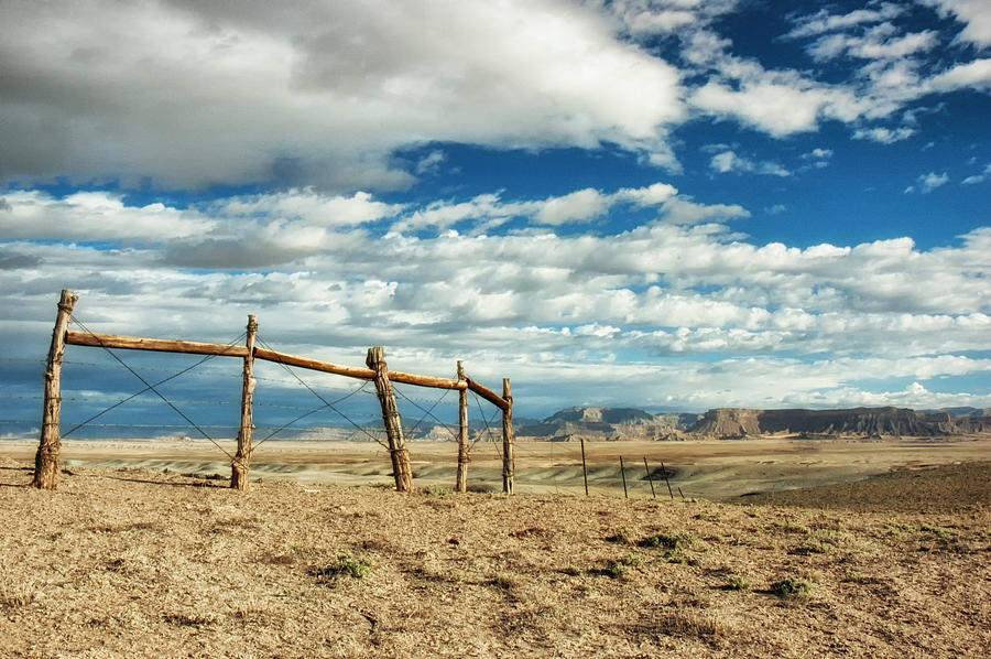 Utah Ranch Country Photograph by Allan Van Gasbeck