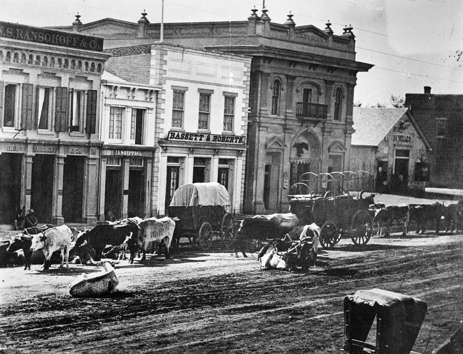 Utah Salt Lake City, 1865 Photograph by Granger - Pixels