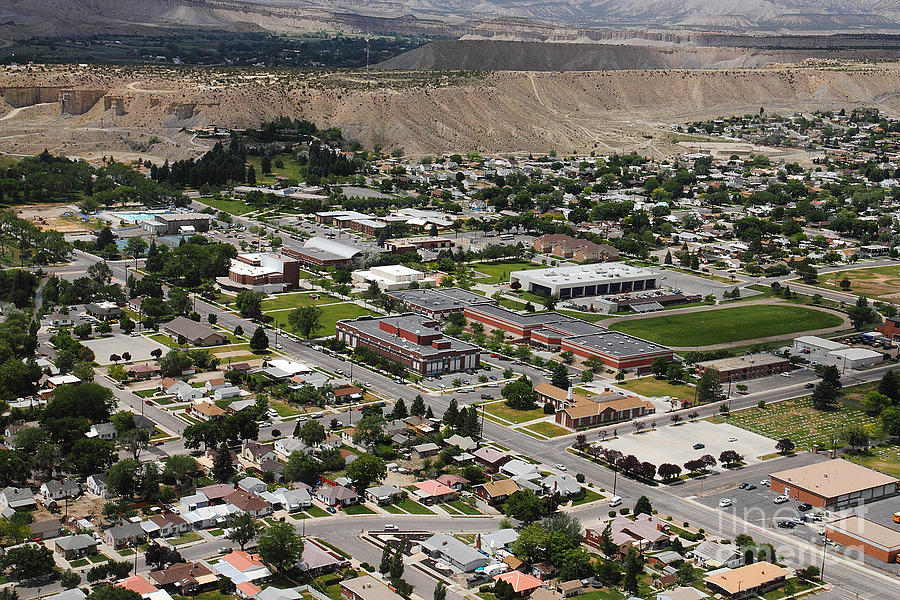 Utah State University Eastern in Price Photograph by Malcolm Howard