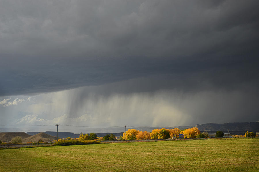 Utah Storm - 2 Photograph by Dana Sohr
