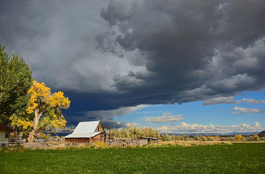 Utah Storm 2 Photograph by Dana Sohr