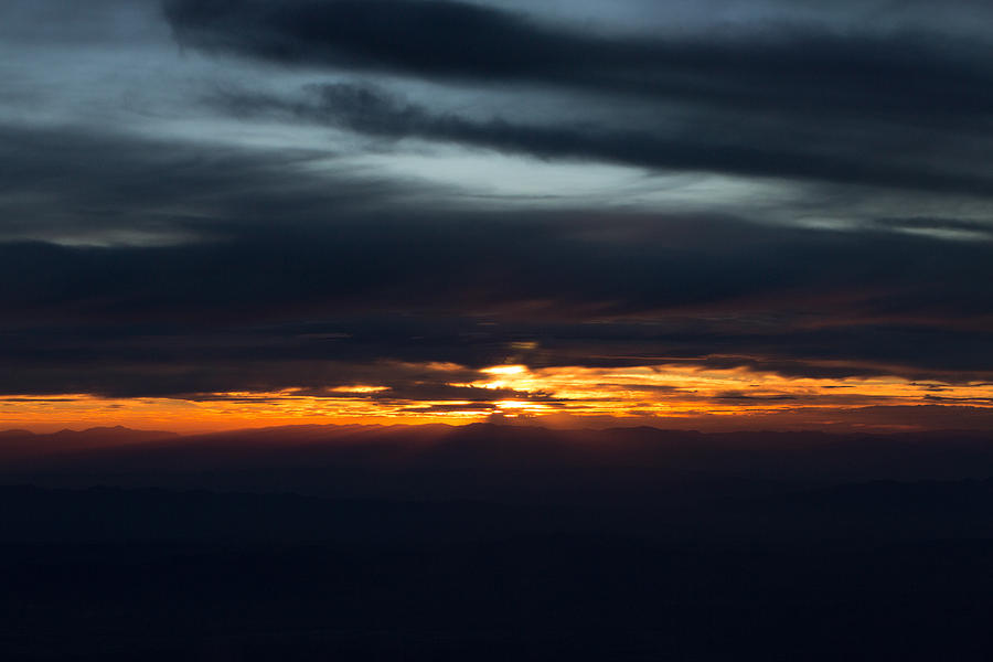 Utah Sunset  Photograph by John Daly