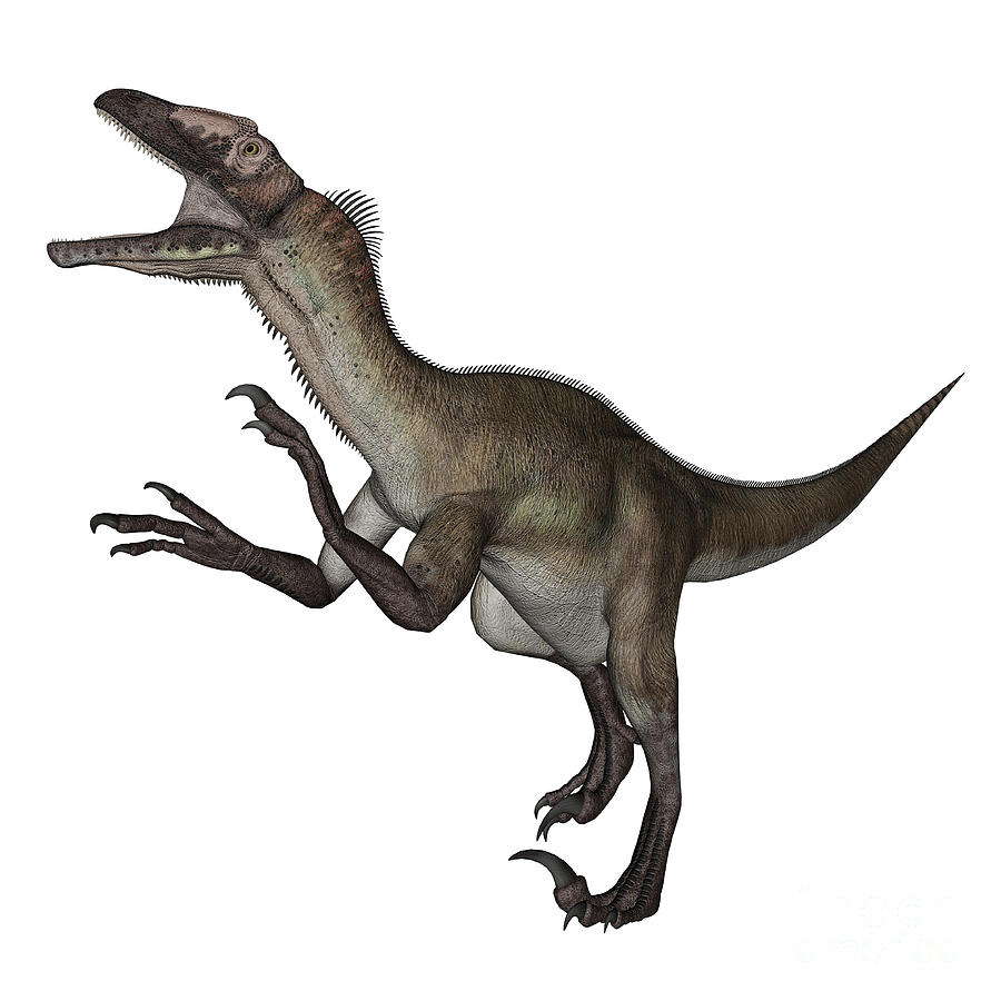 utahraptor dinosaur