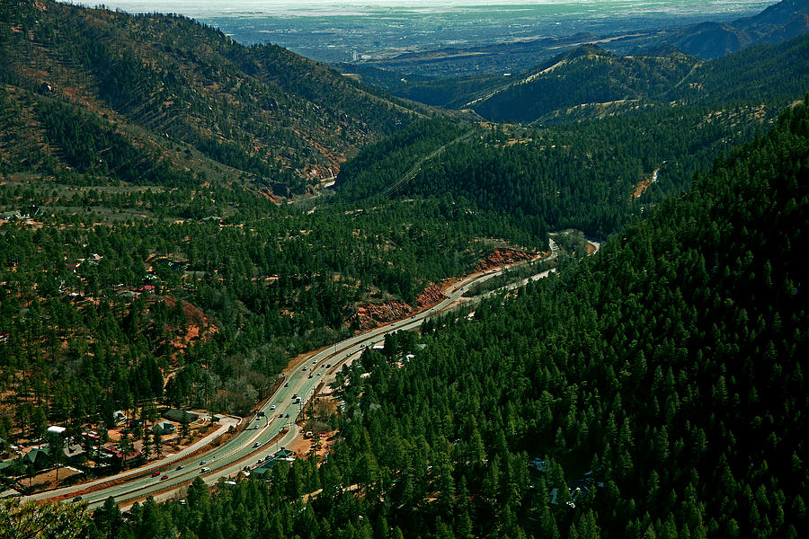 Ute Pass Photograph by Mike Flynn - Pixels