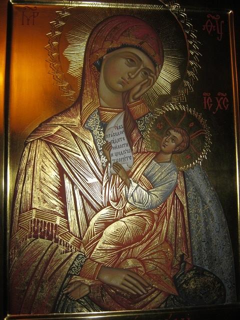 Russion Orthodox Painting - Utoly Moya Pechaly by Natalia Aglitskaya Russion Orthodox Painting - Utoly Moya Pechaly by Natalia Aglitskaya