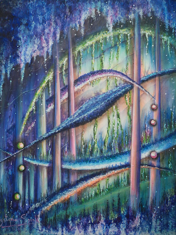 Utopia Painting by Krystyna Spink