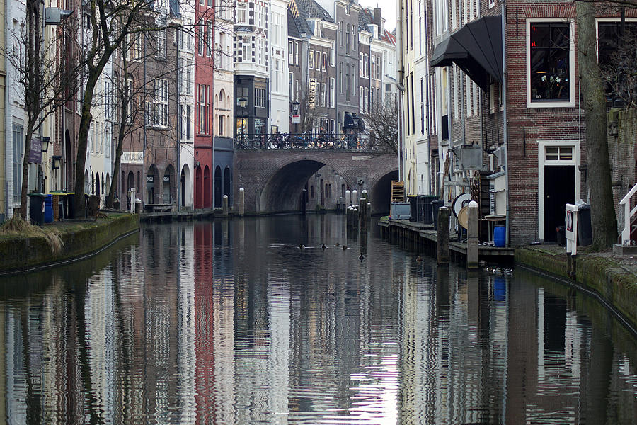Utrecht Maartensbrug Photograph by Jolly Van der Velden