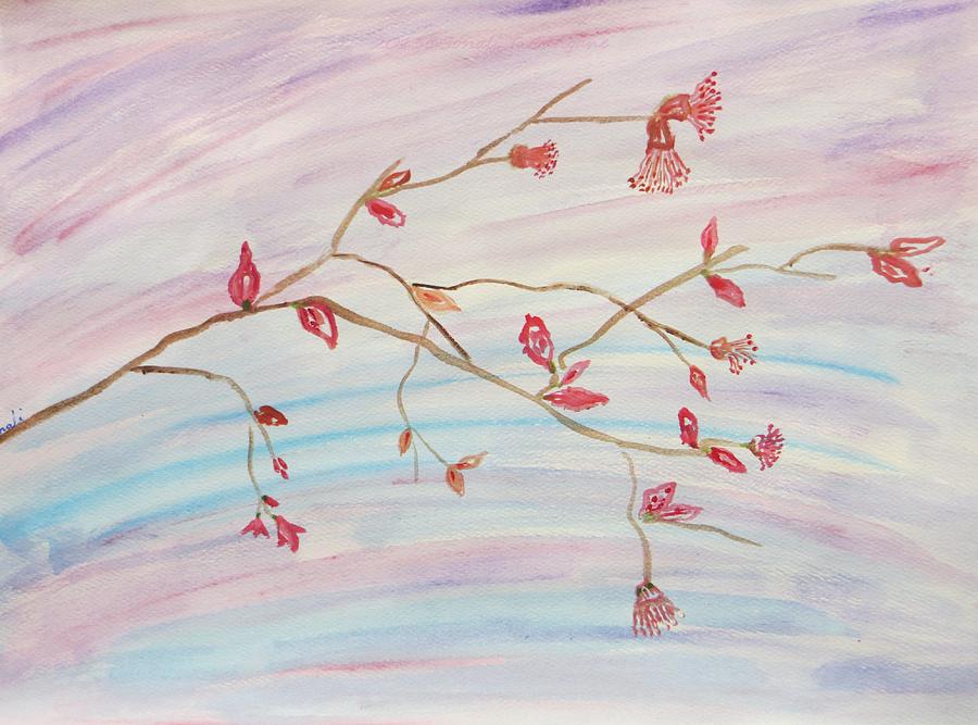 Spring Painting - Utsa by Sonali Gangane