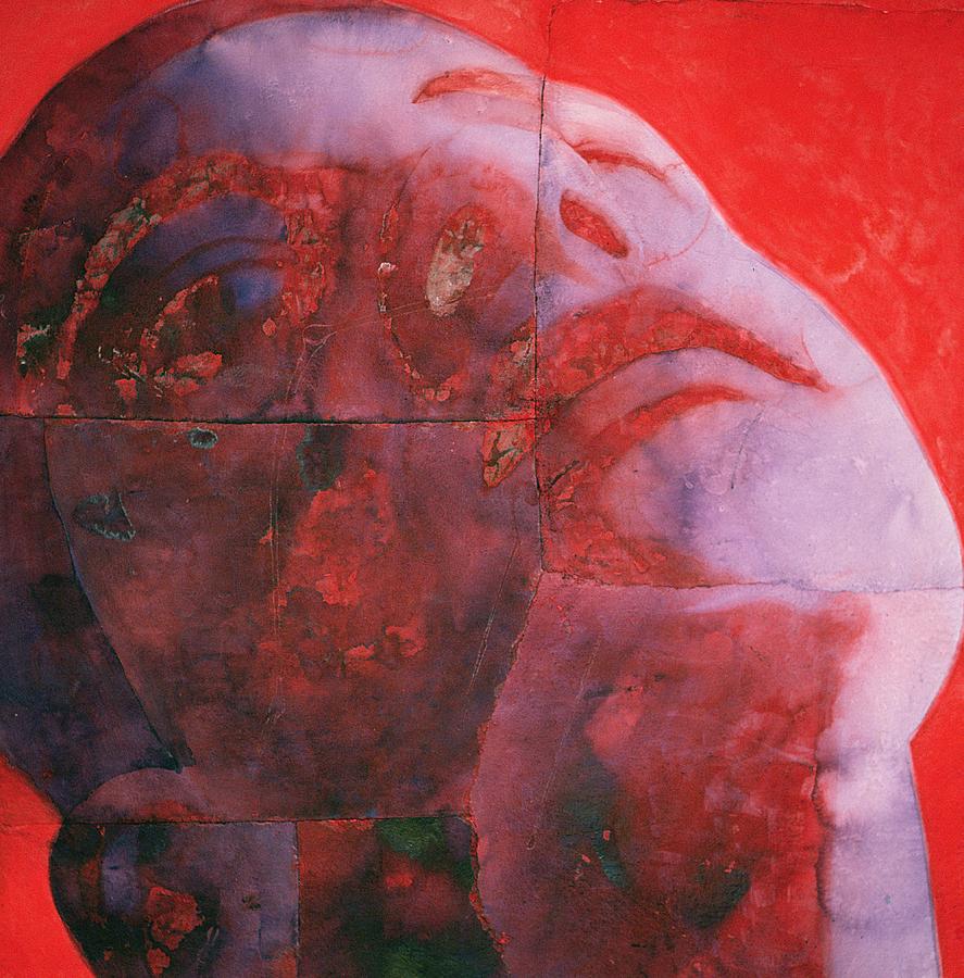 UV Head Painting by Graham Dean
