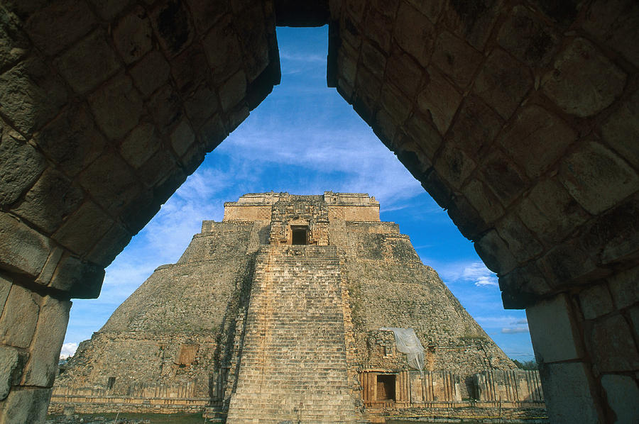 Uxmal, Mexico Photograph by Kenneth Murray