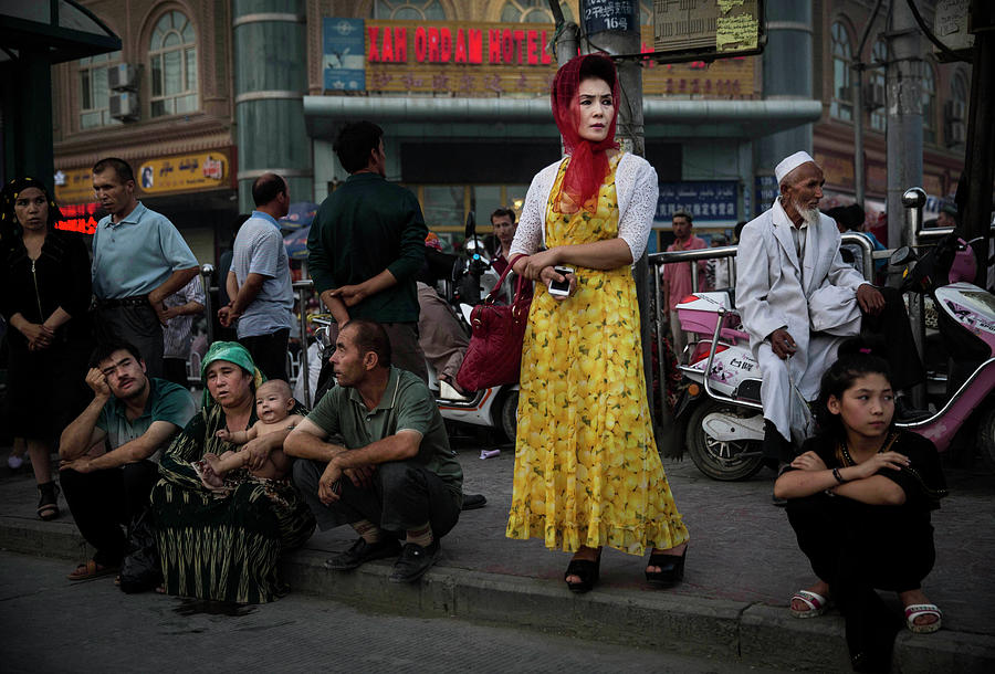 Uyghur Life Persists In Kashgar Amid Photograph by Kevin Frayer