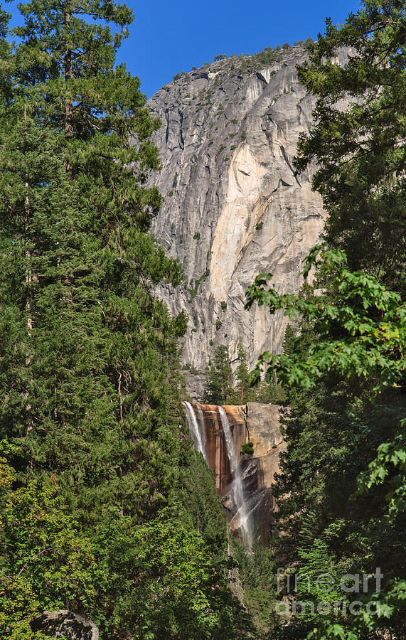 Yosemite National Park Photograph - V is for Vernal by Charles Kozierok