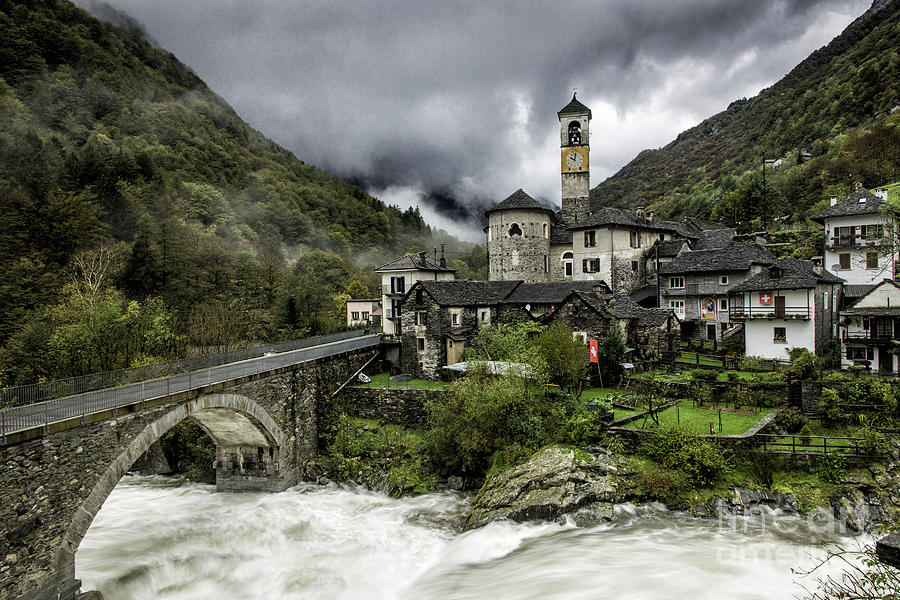 Lavertezzo Switzerland Photograph by Timothy Hacker